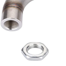 Universal J Style Oxygen Sensor Restrictor Fitting with Adjustable Gas Flow Inserts with M18 x 1.5 Sensor Holes