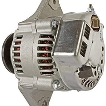 DB Electrical And0550 Alternator Compatible with/Replacement for Kubota Fork Lift Truck Bobcat Backhoe Ingersoll Rand B300 BL-370 02 03 04 5 06 17490-64010, 17490-64011,17490-64012 101211-3410