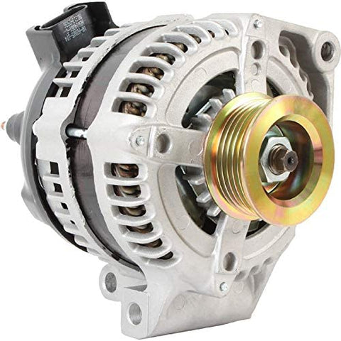 DB Electrical AND0337 Alternator Compatible with/Replacement for Chevrolet Chevy Equinox 2006 06 3.4 3.4L /Pontiac Torrent 2006 06 3.4 3.4L /10394201, 15812949/104210-4990 /VDN11450101-A