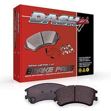 Dash 4 MD266 Premium Brake Pad, Semi-Metallic