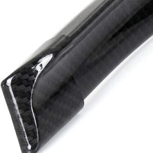 SCITOO Carbon Fiber Universal Black Rear Trunk Spoiler Wing Exterior Accessories Styling Kits Replacement