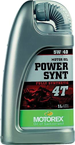 Motorex Power Synthetic 4T Oil - 5W40 - 1L. 404-100