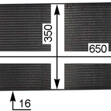 MAHLE Behr AC 738 000P A/C Condenser