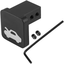 Qiilu Car Engine Cover Lock, Aluminum Alloy Engine Cover Lock hood Release Latch Handle Repair Kit Black for CIVIC 1996-2011