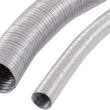 1 3/4" x 36", Each, Aluminum Carburetor Preheater Hose