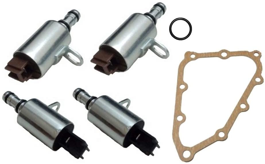 SINS - Element Transmission Shift Solenoid Kit(4pcs/set) with Gasket and O-Ring 28400-RCT-003 28500-RCT-003 (1)