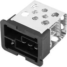 Heater Blower Resistor, 5 Pins Heater Blower Fan Motor Resistor for Opel Astra G Cabriolet 2005-1998 90559834 1845795 1845795