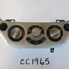 Chevrolet 07 08 09 10 11 Aveo Beige Climate Control Panel Temperature Unit OEM CC1965