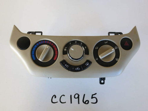 Chevrolet 07 08 09 10 11 Aveo Beige Climate Control Panel Temperature Unit OEM CC1965