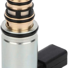 cciyu AC Compressor A/C Control Solenoid Valve Replace fit for 2007-2015 Volkswagen Passat 2006-2009 Volkswagen Rabbit 2009-2015 Volkswagen Tiguan
