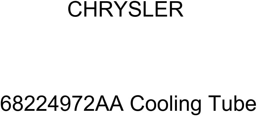 Genuine Chrysler 68224972AA Cooling Tube