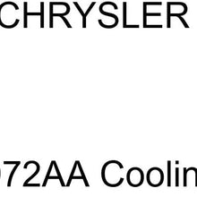 Genuine Chrysler 68224972AA Cooling Tube