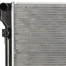 Replacement Radiator For 1997-1999 Dodge Dakota V6 3.9L V8 5.2L Great Quality