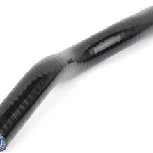 ROADFAR 01SHC1331CBK Radiator Coolant Hose Kit Compatible for Silicone Radiator Hose For 1988 1989 1990 1991 HONDA CIVIC/CRX EE EF/CR-X Base/DX/HF/Si Compatible with 01SHC1331CBK