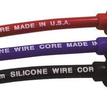 Taylor Cable 70251 Red Universal 8mm Pro-Wire Resistor Wire Core Ignition Wire Set