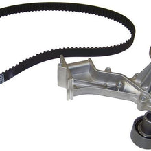 DNJ TBK634WP Timing Belt Kit with Water Pump for 1996-2004 / Infiniti, Nissan/Frontier, Pathfinder, QX4, Xterra / 3.3L / SOHC / V6 / 12V / 3275cc / VG33E, VG33ER