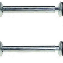 DLZ 2 Pcs K80631 Front Stabilizer Sway Bar Compatible with Chevrolet Avalanche 1500 2002-2006, Chevrolet Silverado 1500 4WD 1999-2006, Chevrolet Suburban 1500 2000-2006, Chevrolet Tahoe 2001-2006