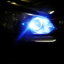 Alla Lighting Newest 194 LED Bulbs Super Bright T10 175 168 2825 W5W ZS SMD 12V LED Bulbs for Car License Plate Tag Interior Map Dome Trunk Courtesy Lights, 10000K Blue