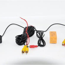 CCD car Rear View Camera Night Wide Angle reversing Rear View Surveillance Camera 8 Lights