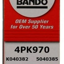 Bando 4PK780 OEM Quality Serpentine Belt (4PK970)