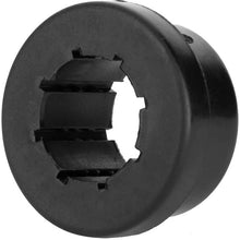 Control Arm Bushings, 12pcs Replacement Bushings Lower Control Arm Rear Camber Fit for Civic Integra Black