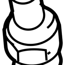 Toyota Genuine Parts 90919-01235 Spark Plug
