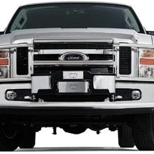 WARN 76256 Trans4mer Grille Guard, Fits: Ford Super Duty F250, F350, F450, F550 (2005-2007), Black