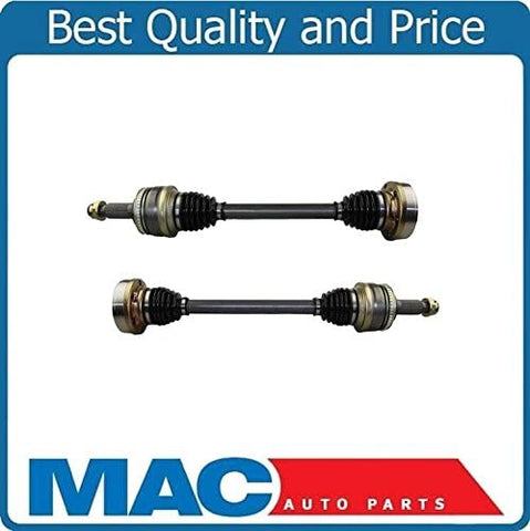 CV DRIVE AXLE SHAFT ASSEMBLY REAR LEFT RIGHT SIDE PAIR FOR 01-05 LEXUS IS300