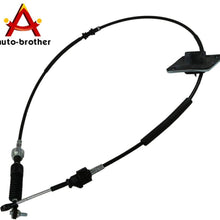 Automatic Transmission Shift Cable 33820-42090 Compatible With Toyota RAV4 2.4L 2001-2005