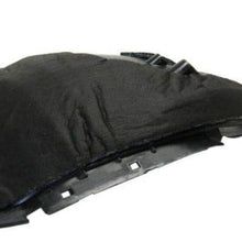 Parts N Go 2017-2018 Rogue Front Fender Liner Driver Side Left Hand Splash Guard - NI1248158, 638417FA0A
