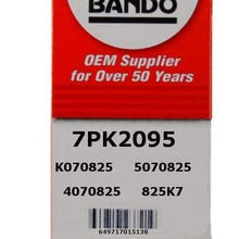 ban.do 7PK1700 OEM Quality Serpentine Belt (7PK2095)