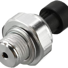 SpeeVech Oil Pressure Sensor Switch, Replace 12616646 Fits for Chevy Silverado GMC Sierra for D1846A,12677836,12573107,12614969,12569323, 12562230,12556117,12559780,8125622300,8125731070, 8126166460