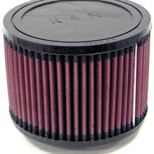 K&N Universal Clamp-On Air Filter: High Performance, Premium, Washable, Replacement Engine Filter: Flange Diameter: 2.75 In, Filter Height: 4 In, Flange Length: 0.625 In, Shape: Round, RU-0950