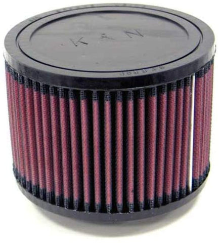 K&N Universal Clamp-On Air Filter: High Performance, Premium, Washable, Replacement Engine Filter: Flange Diameter: 2.75 In, Filter Height: 4 In, Flange Length: 0.625 In, Shape: Round, RU-0950