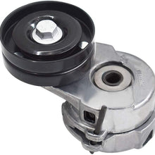labwork Belt Tensioner Assembly Fit for Chrysler Jeep Liberty KJ 2.5L 2.8L 4x4 2001-2008#5072440AB