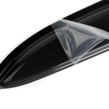 Deebior 38" Universal Moonroof Air Deflector Thickness Top Sunroof Moon Roof Rain Snow Guard Vent Shades