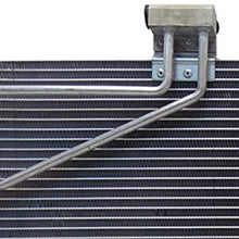 Sunbelt A/C AC Condenser For Mercedes-Benz C320 C240 3268 Drop in Fitment