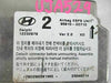 REUSED PARTS Bag Control Module Fits 04-06 Fits Hyundai Elantra 95910-2D710 959102D710