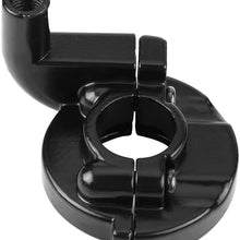 Throttle Cable, CR80/CR60 90cm/35.4in Aluminum Rubber Throttle Cable Set for XR50 CRF50F XR70 CRF70 90cm