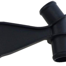 16577-22030, Engine Coolant Pipe Water Outlet Hoses for Toyota Corolla 1.8L L4 2009-2013, 902924 902-924, Engine Radiator Coolant Pipe Thermostat Housing Pipe