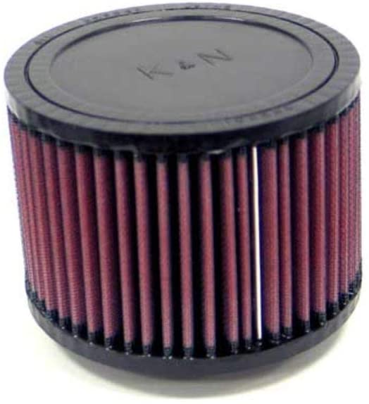 K&N Universal Clamp-On Air Filter: High Performance, Premium, Washable, Replacement Engine Filter: Flange Diameter: 2.4375 In, Filter Height: 4 In, Flange Length: 0.625 In, Shape: Round, RU-0880