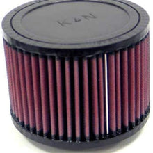 K&N Universal Clamp-On Air Filter: High Performance, Premium, Washable, Replacement Engine Filter: Flange Diameter: 2.4375 In, Filter Height: 4 In, Flange Length: 0.625 In, Shape: Round, RU-0880