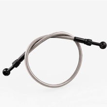 ReFaXi Motorcycle Brake Oil Hose Tube Line Fitting Stainless Steel Braided Tube Line Universal Brake (Red)