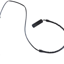 Gofavorland Rear + Front Brake Pad Wear Sensor for BMW Z3 1996-2002, 328i 1996-2000, 318ti 1995-1999, 323i 1998-1999, 318i 1991-1998, 318is 1991-1997, 325i 1990-1995 Fits 34351181337, 34351181342