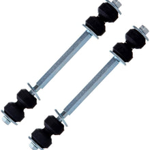 LSAILON 2pcs Front Sway Bar End Links Kit Fit for Chevy Avalanche Silverado Chayenne Express k2500 k3500 4500 Tahoe Cadillac Escalade ESV EXT GMC Savana Sierra 1500 2500 3500 Hd