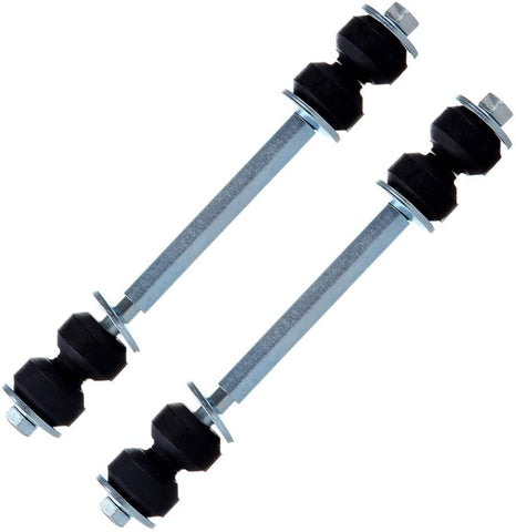 LSAILON 2pcs Front Sway Bar End Links Kit Fit for Chevy Avalanche Silverado Chayenne Express k2500 k3500 4500 Tahoe Cadillac Escalade ESV EXT GMC Savana Sierra 1500 2500 3500 Hd