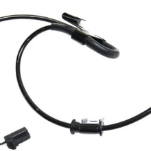 ABS speed sensor compatible with RX300 99-03 / HIGHLANDER 01-03 Rear Left Side AWD 2 Female Terminals Blade Type