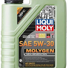 Liqui Moly 20226 Molygen New Generation 5W30 Motor Oil, 33.81 Fluid_Ounces