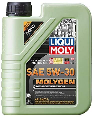 Liqui Moly 20226 Molygen New Generation 5W30 Motor Oil, 33.81 Fluid_Ounces