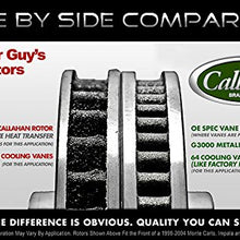 CRK15250 REAR Premium Grade OE 330 mm [2] Brake Rotors [ fit Escalade Avalanche Sierra Silverado Suburban Tahoe Yukon ]